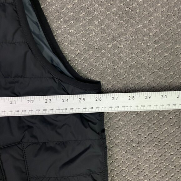 Carhartt Rain Defender Vest Men's 2XL Black Relaxed Fit Lightweight Insulated - Picture 11 of 13